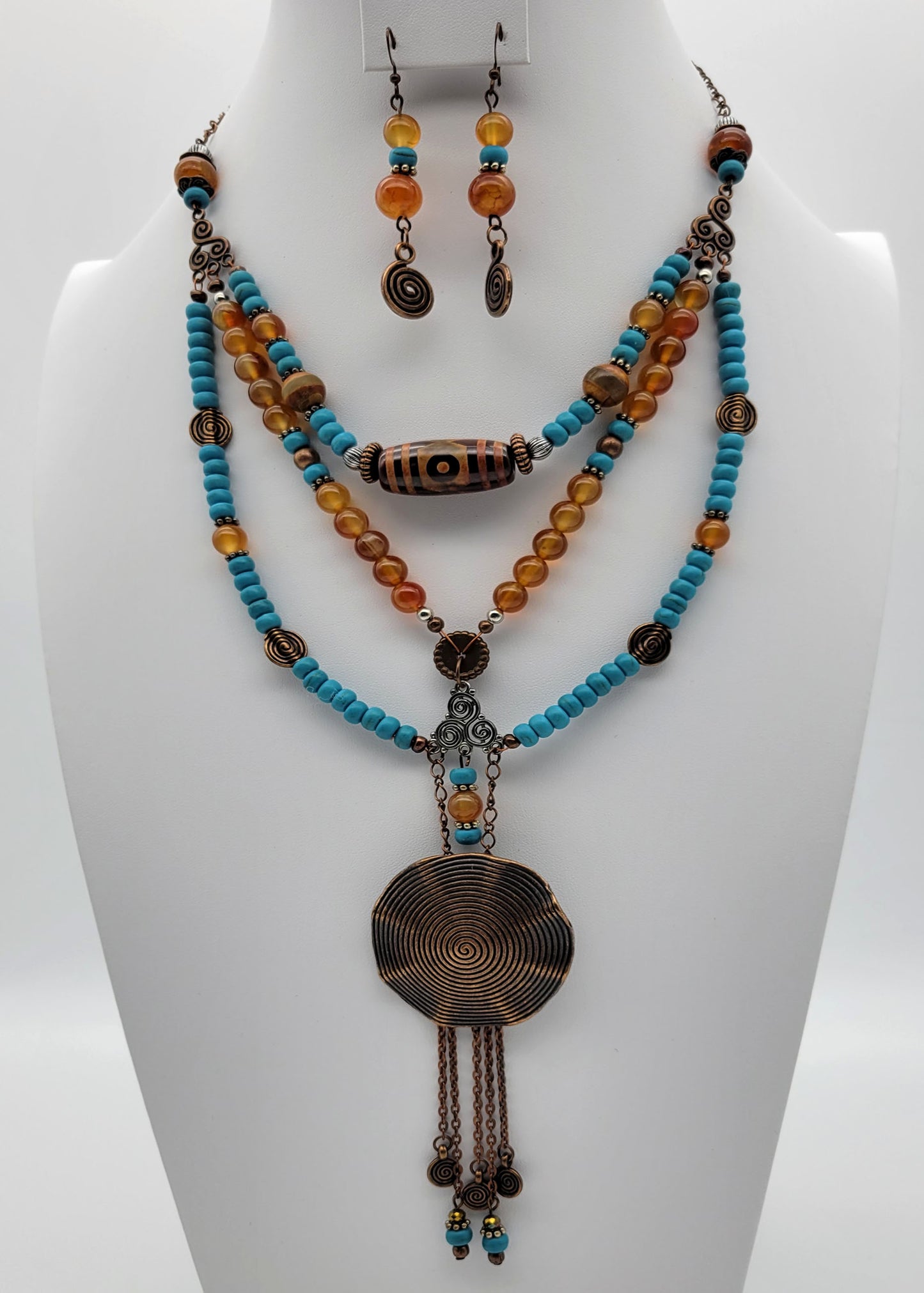 Ancient Icon Necklace